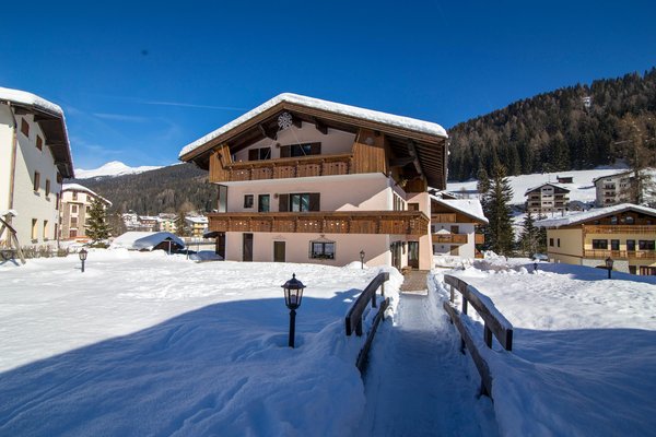 Photo exteriors in winter da Costantino