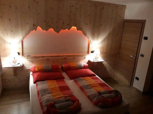 Foto vom Zimmer Ferienwohnung Da Rin D'Iseppo Giulia