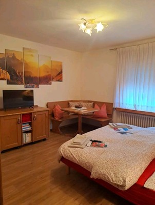 Der Wohnraum Ferienwohnung Da Rin D'Iseppo Giulia