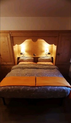 Foto vom Zimmer Ferienwohnung Da Rin D'Iseppo Giulia