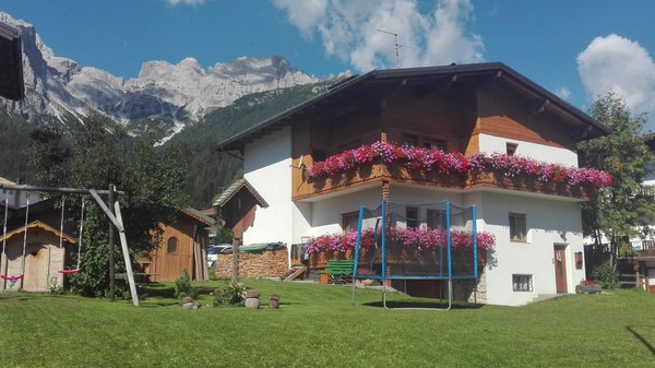 Foto Außenansicht Ferienwohnung Ribul Alfier Paolo
