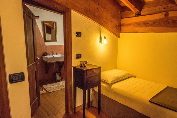 Foto della camera Pensione in agriturismo Les Granges