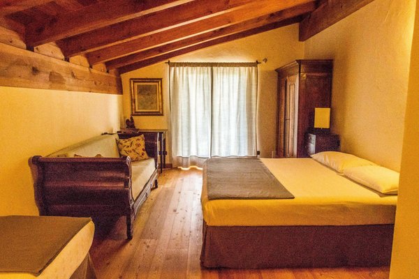 Foto della camera Pensione in agriturismo Les Granges