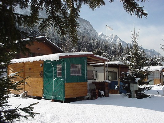 Foto Außenansicht Camping Comelico