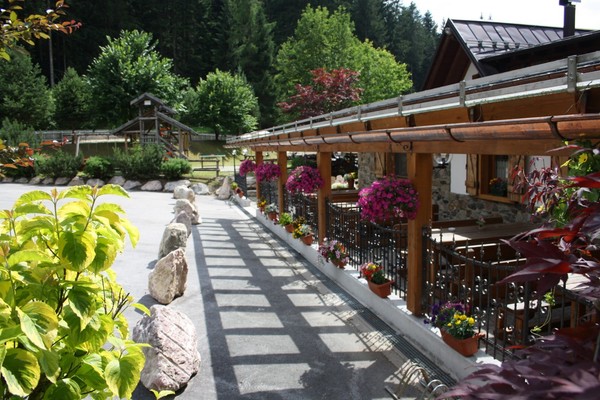 The restaurant Campolongo (Santo Stefano di Cadore) Camping Comelico