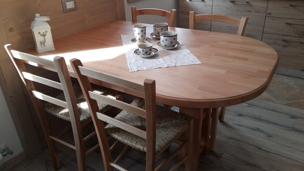 Foto della cucina Casa Rita