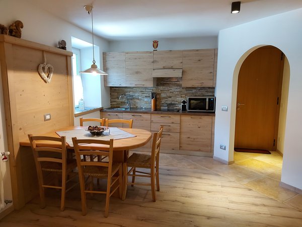 Photo of the kitchen Casa Rita