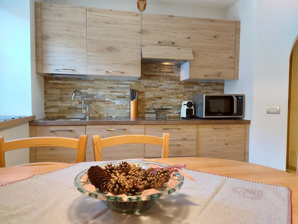Photo of the kitchen Casa Rita