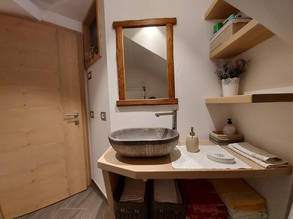 Photo of the bathroom Apartment Casa Rita