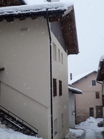 Photo exteriors in winter Casa Rita