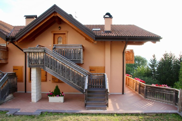 Foto Außenansicht Ferienwohnung Paola