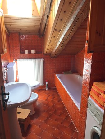 Foto vom Bad Ferienwohnungen De Martin Topranin Nicola