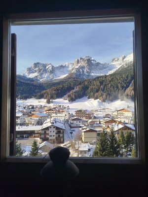 View from the business