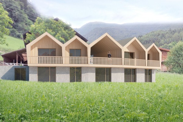 Photo exteriors Chalets Niederthalerhof