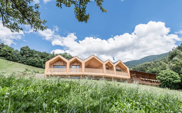 Foto esterno Chalets Niederthalerhof