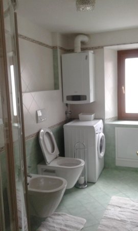 Foto del bagno Appartamenti Ribul Moro Aldo