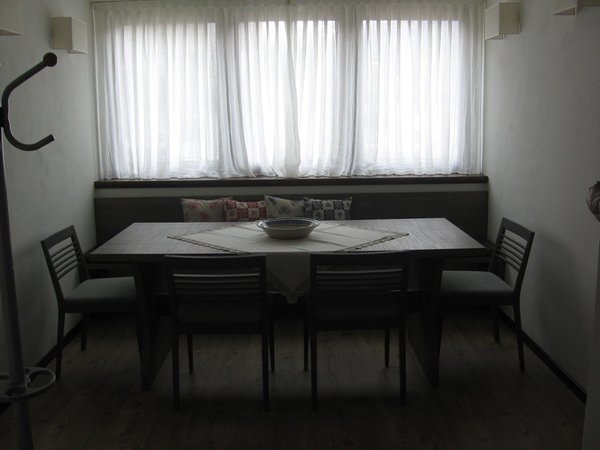 Der Wohnraum Ferienwohnungen Ribul Moro Licia