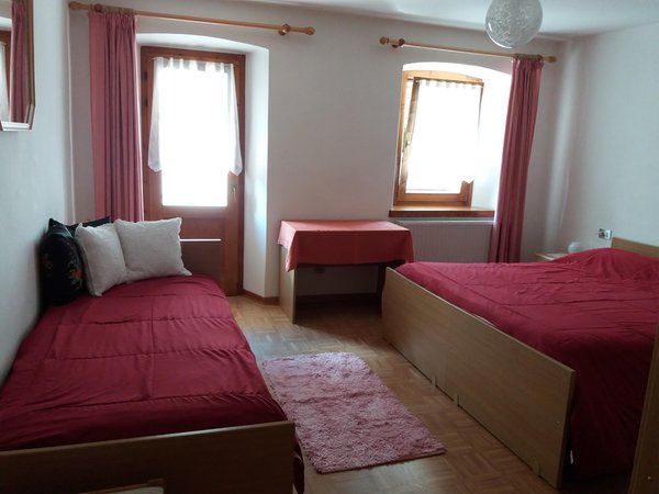 Foto vom Zimmer Ferienwohnungen De Martin Deppo Giulietta