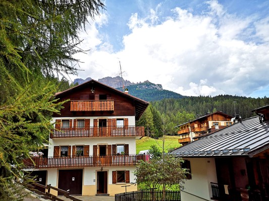 Foto Außenansicht Ferienwohnung De Martin Topranin Pio