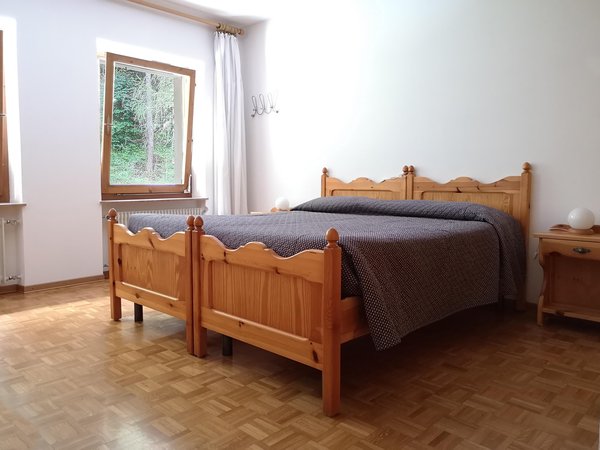 Foto vom Zimmer Ferienwohnungen De Martin Topranin Pio