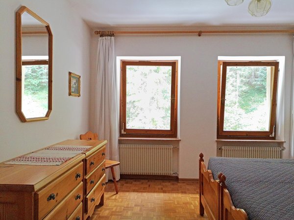 Foto vom Zimmer Ferienwohnungen De Martin Topranin Pio