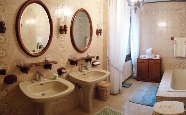 Photo of the bathroom Bed & Breakfast Da Linda