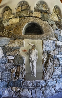 Foto einiger Details La Pinsa