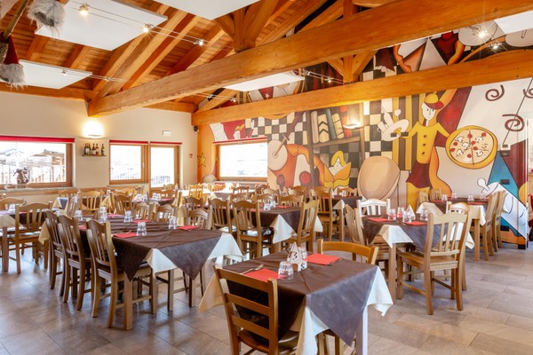 Das Restaurant Quart (Aosta) La Pinsa