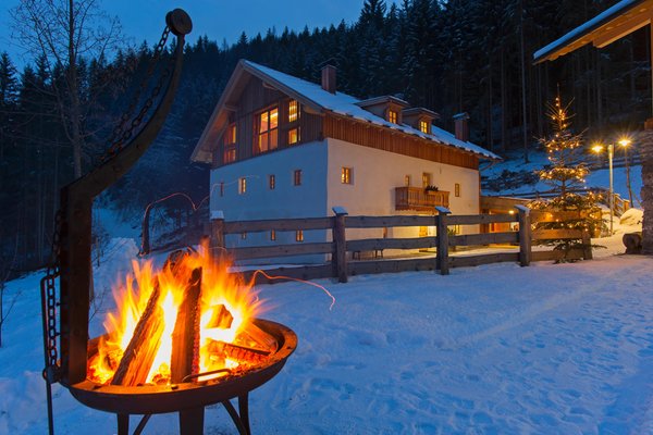 Photo exteriors in summer Silentium Dolomites Chalet