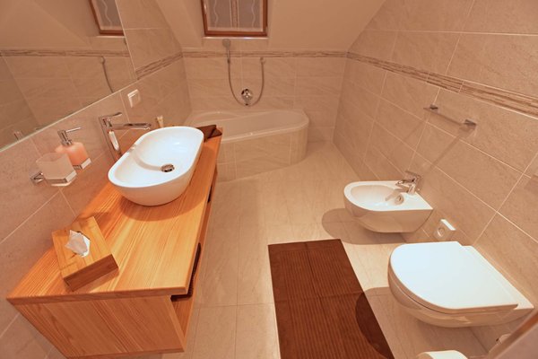 Photo of the bathroom Silentium Dolomites Chalet