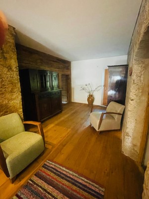 The living room Silentium Dolomites Chalet