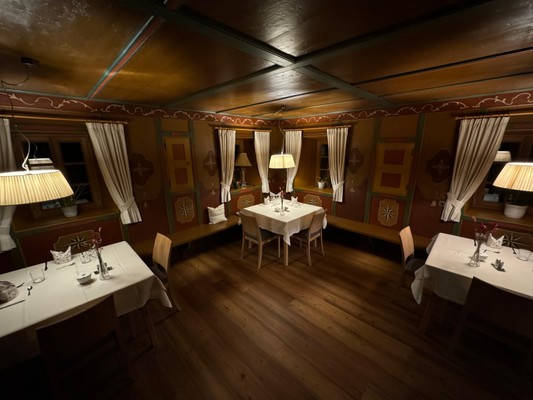 The restaurant Monguelfo / Welsberg Silentium Dolomites Chalet