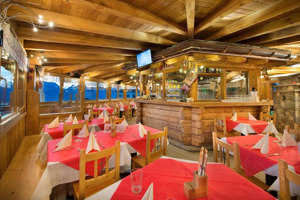 Il ristorante Bormio Cedrone