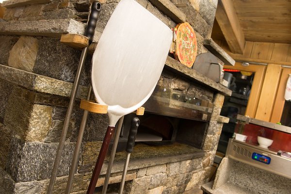 The restaurant Bormio Cedrone