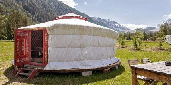 Foto Außenansicht Hobo Camping
