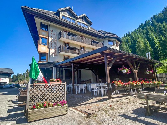 Foto Außenansicht Restaurant Al Gallo Forcello.1530