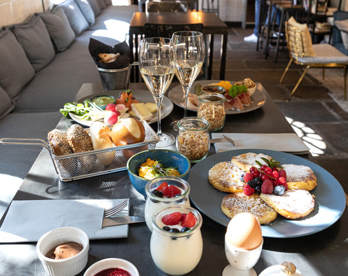 Das Frühstück B&B + Ferienwohnungen Alter Schlachthof