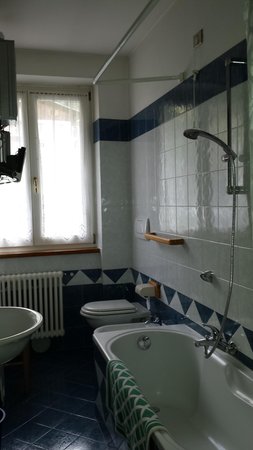 Foto del bagno Appartamenti Ortles