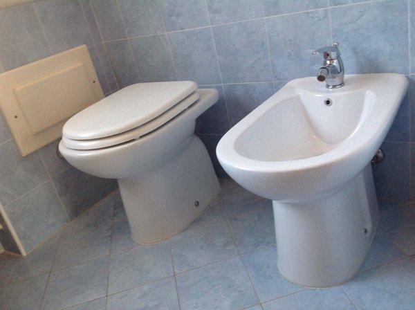 Foto del bagno Appartamenti De Martin Topranin Matteo