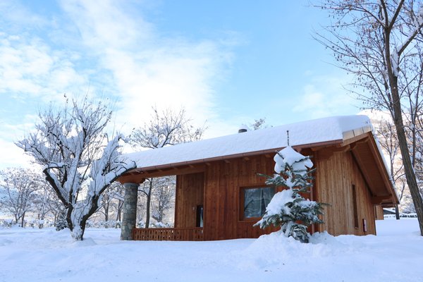 Foto esterno in inverno Lazy Bee