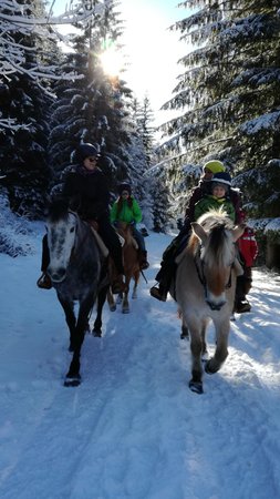 Winter activities Val di Fassa / Fassatal