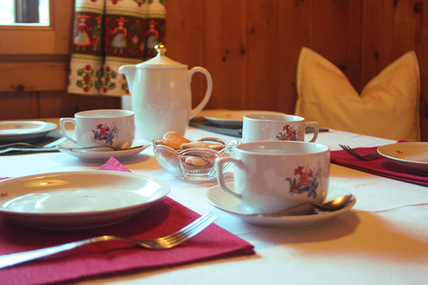 La colazione Appartamenti in agriturismo Neuhäuslhof