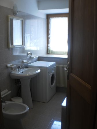 Foto del bagno Appartamenti Alfarè Lovo Ornella