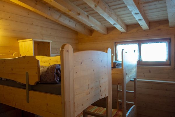Foto vom Zimmer Berghütte mit Zimmern Maddalene