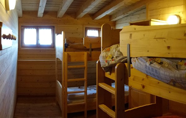 Foto vom Zimmer Berghütte mit Zimmern Maddalene
