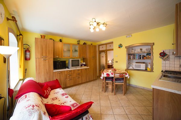 Der Wohnraum Ferienwohnung Zambelli Tortoi Pamela