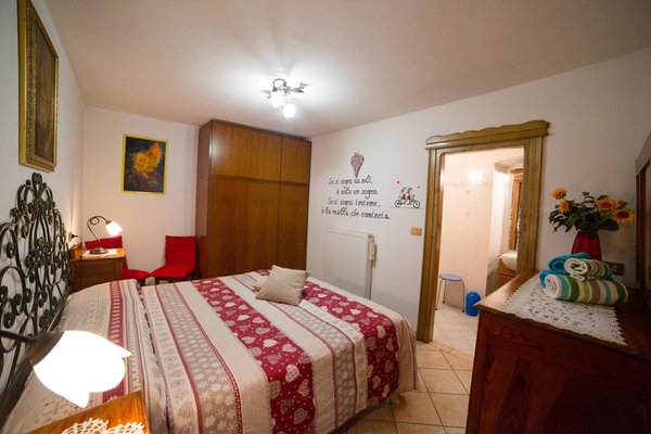Foto vom Zimmer Ferienwohnung Zambelli Tortoi Pamela