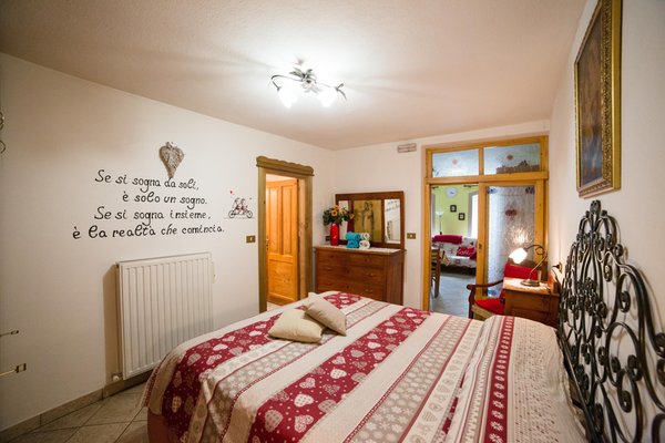 Foto vom Zimmer Ferienwohnung Zambelli Tortoi Pamela