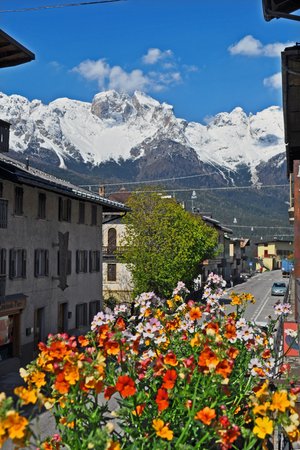 Aussicht vom Betrieb