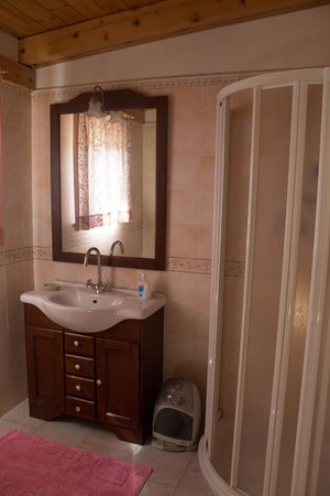 Foto vom Bad Ferienwohnung Festini Tela Fausto